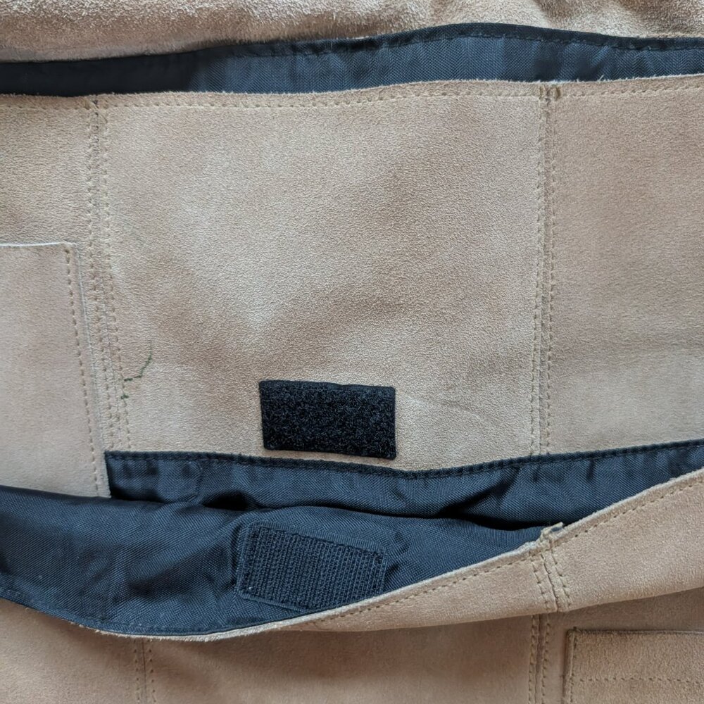Gap Suede Bag, Beige Color, Preowned, A Good Size Bag - Picture 6 of 10